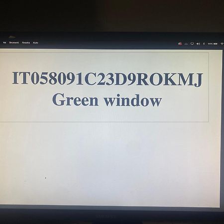 Green Window Roma Dış mekan fotoğraf