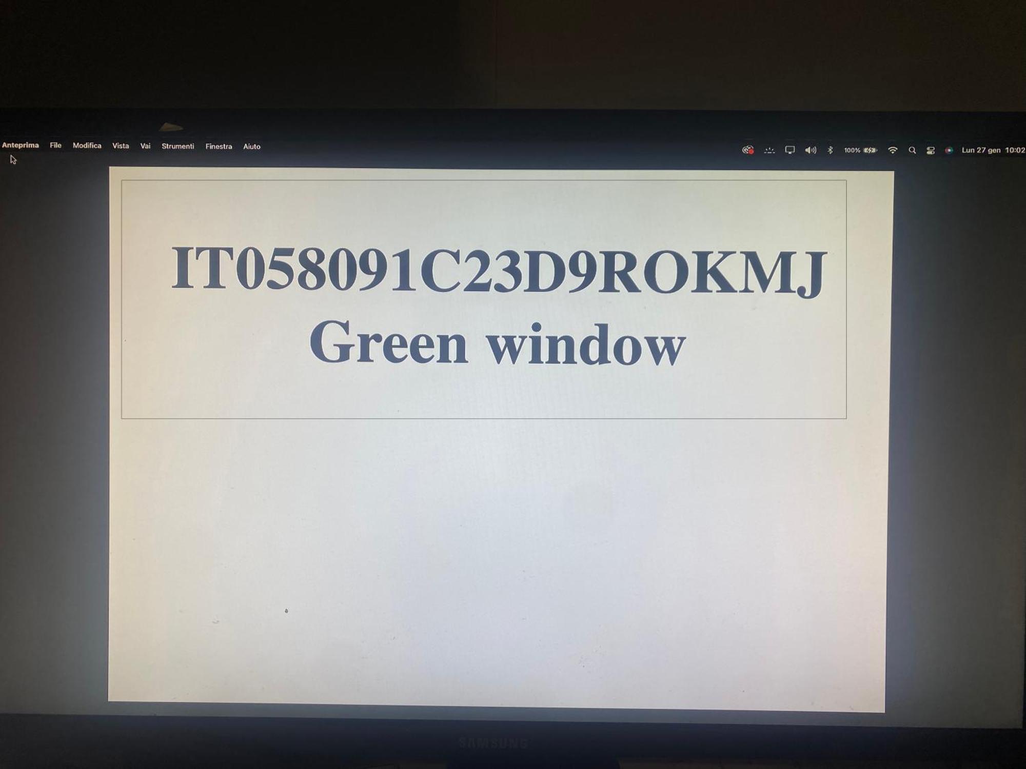 Green Window Roma Dış mekan fotoğraf