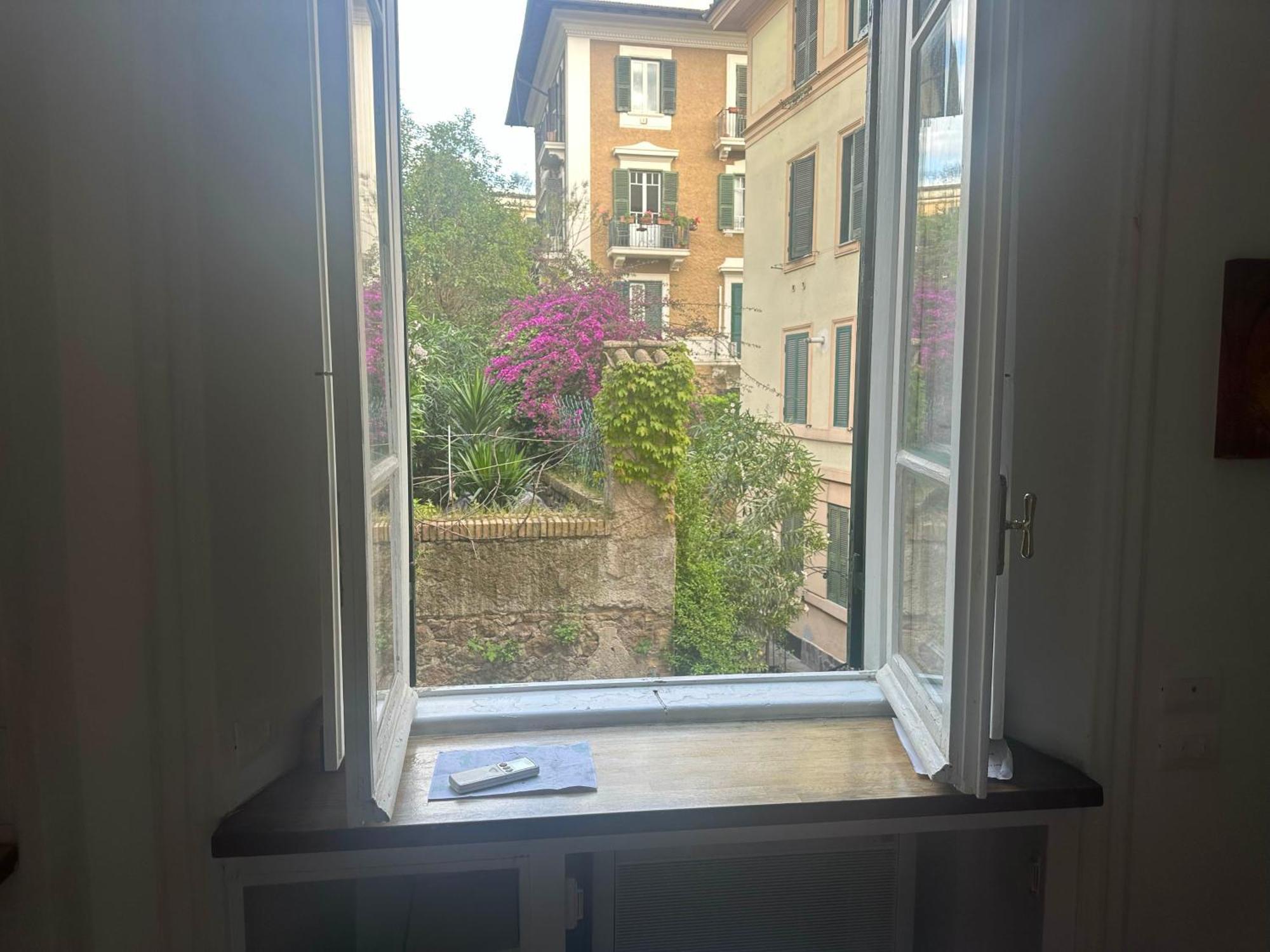 Green Window Roma Dış mekan fotoğraf