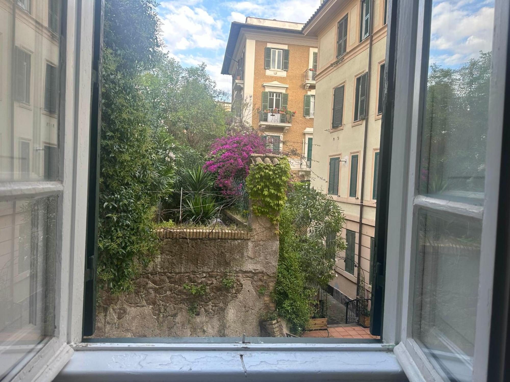 Green Window Roma Dış mekan fotoğraf