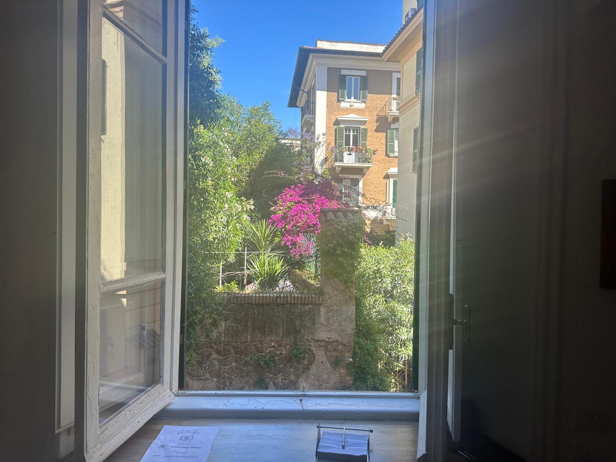 Green Window Roma Dış mekan fotoğraf