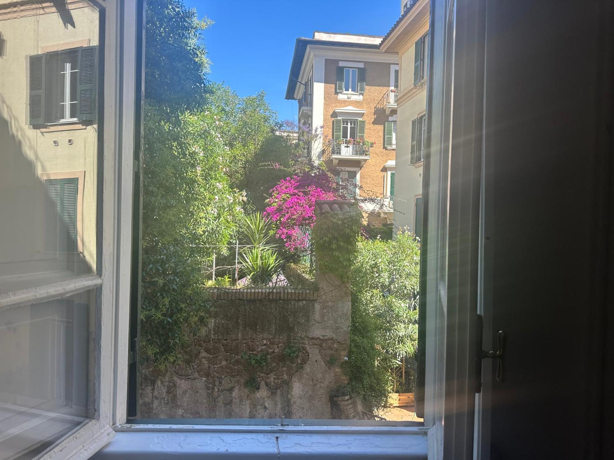 Green Window Roma Dış mekan fotoğraf