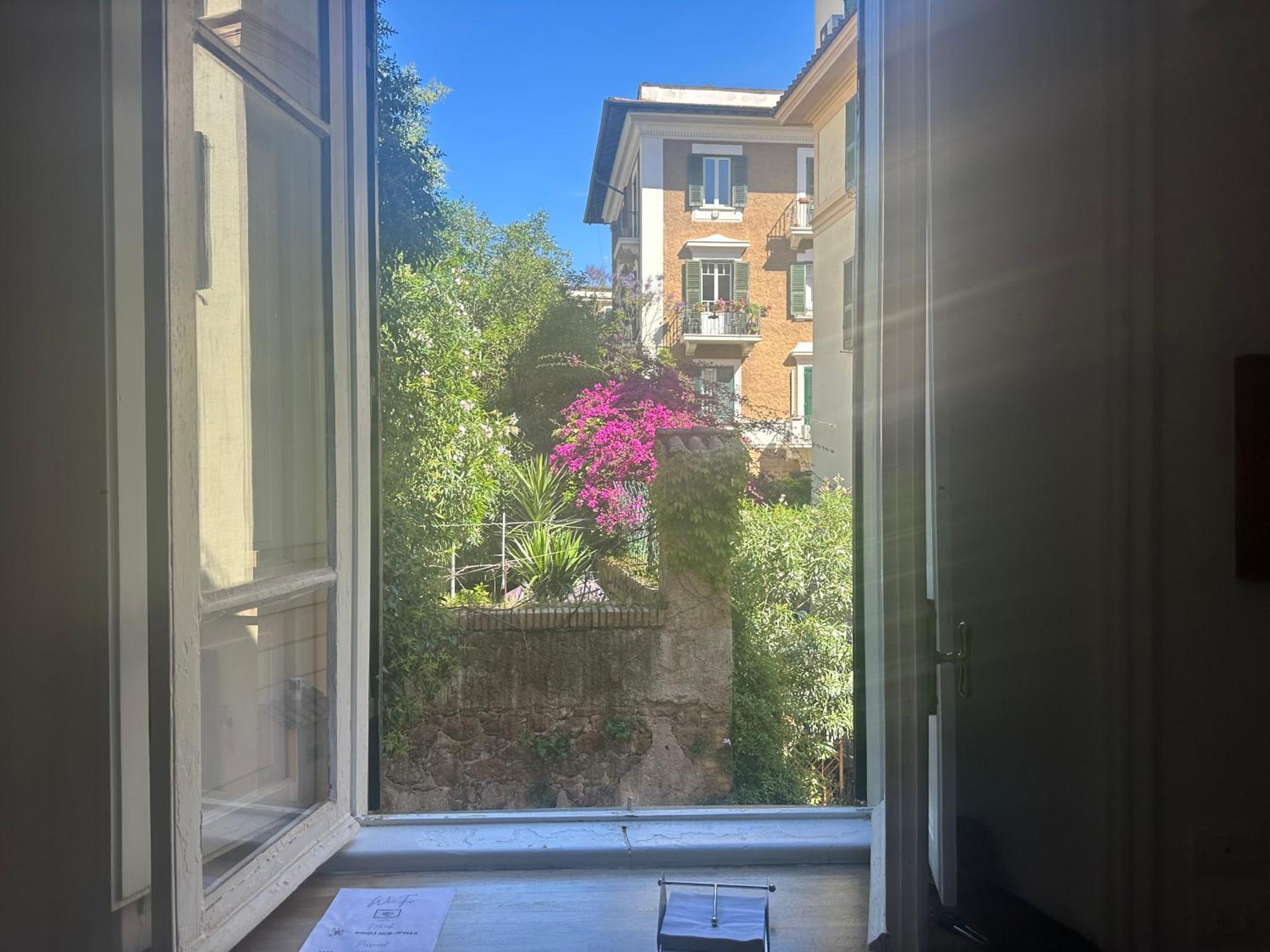 Green Window Roma Dış mekan fotoğraf