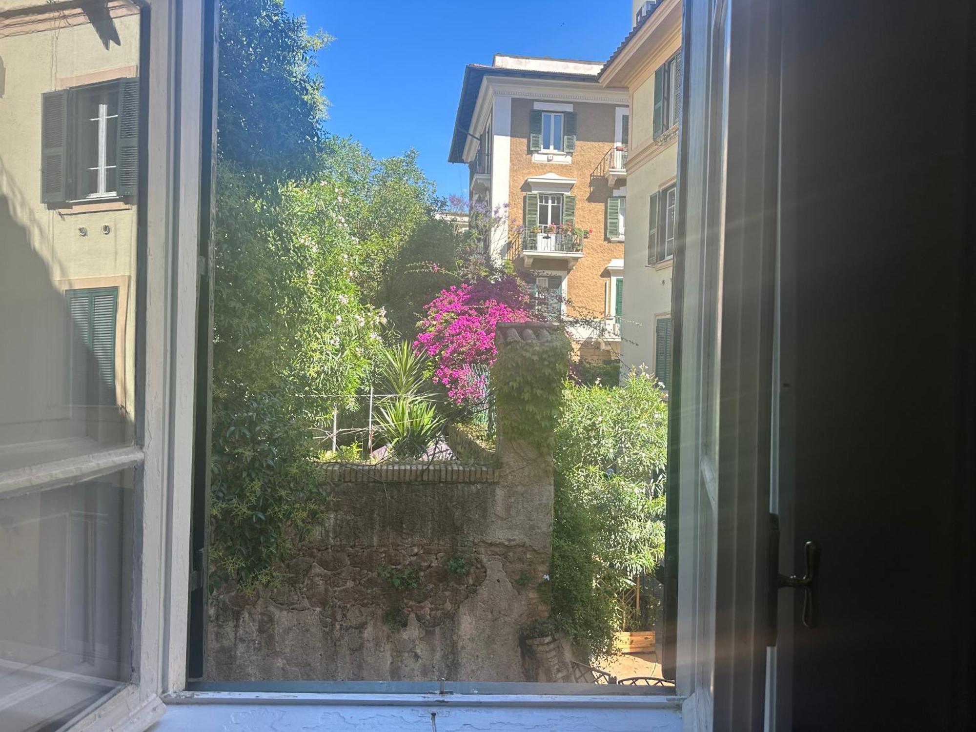 Green Window Roma Dış mekan fotoğraf