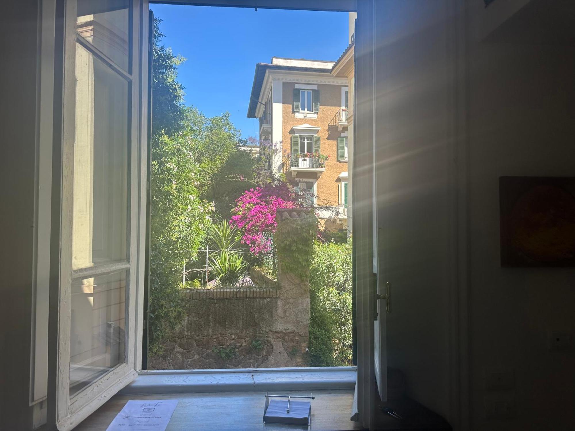 Green Window Roma Dış mekan fotoğraf